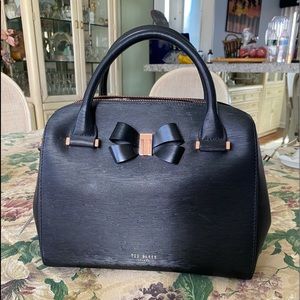 Black Ted Baker Bowler Bag